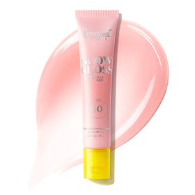 Supergoop! Glow Gloss SPF 40 Lip Balm in Vanilla Soft Serve front view