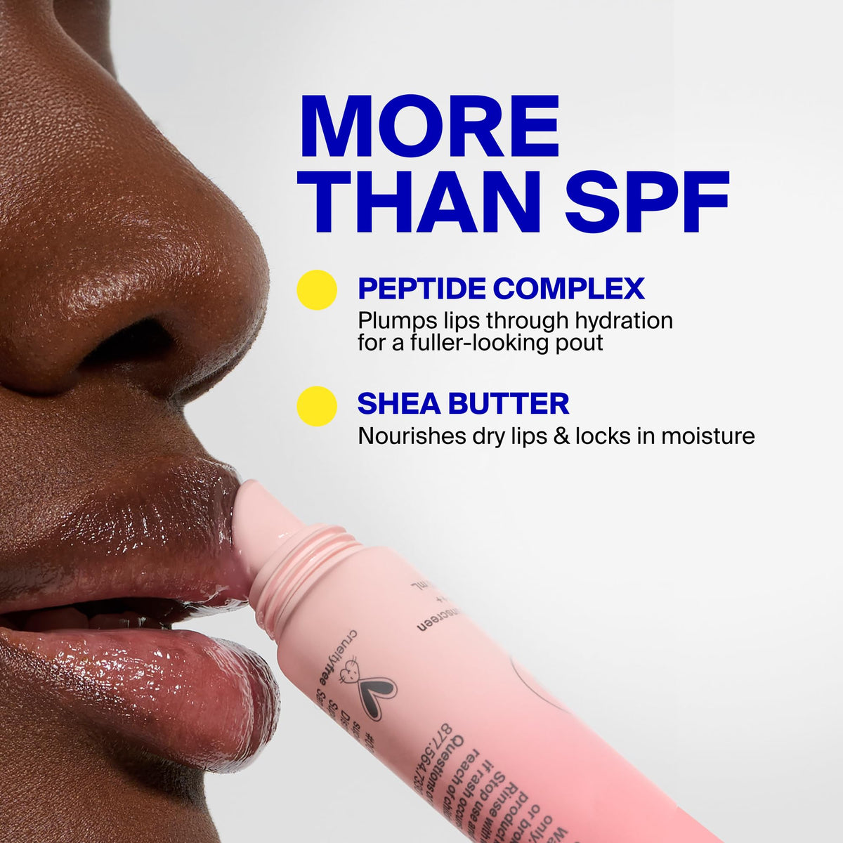 Supergoop! Glow Gloss SPF 40 Lip Balm Strawberry Spritz ingredients list