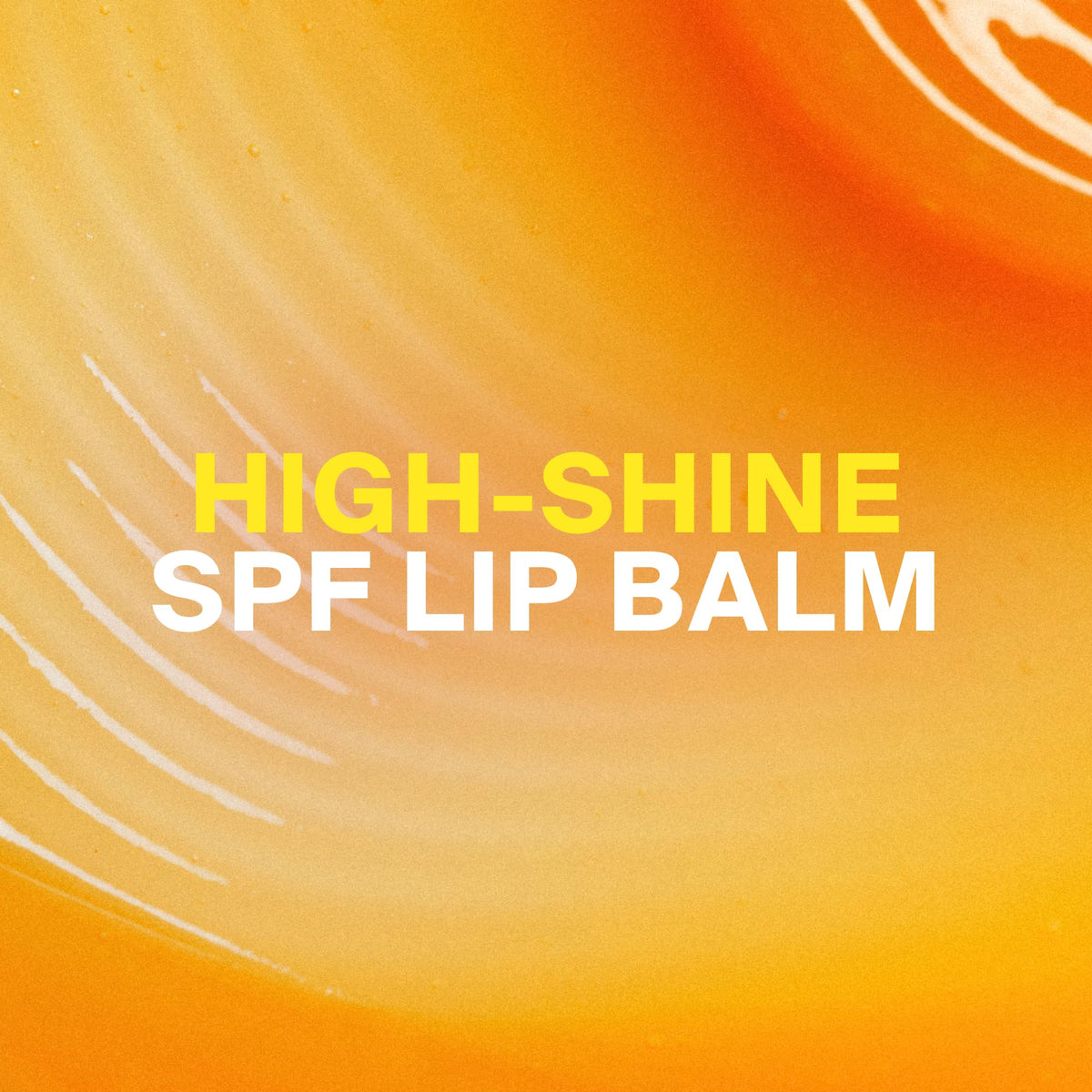 Supergoop! Glow Gloss SPF 40 Lip Balm Strawberry Spritz side view