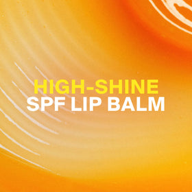 Supergoop! Glow Gloss SPF 40 Lip Balm Strawberry Spritz side view