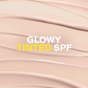 Supergoop! Glowscreen SPF 40 back view showing ingredients
