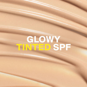 Supergoop! Glowscreen SPF 40 back view with ingredients list