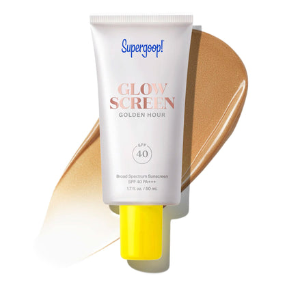 Supergoop! Glowscreen SPF 40 Golden Hour front view