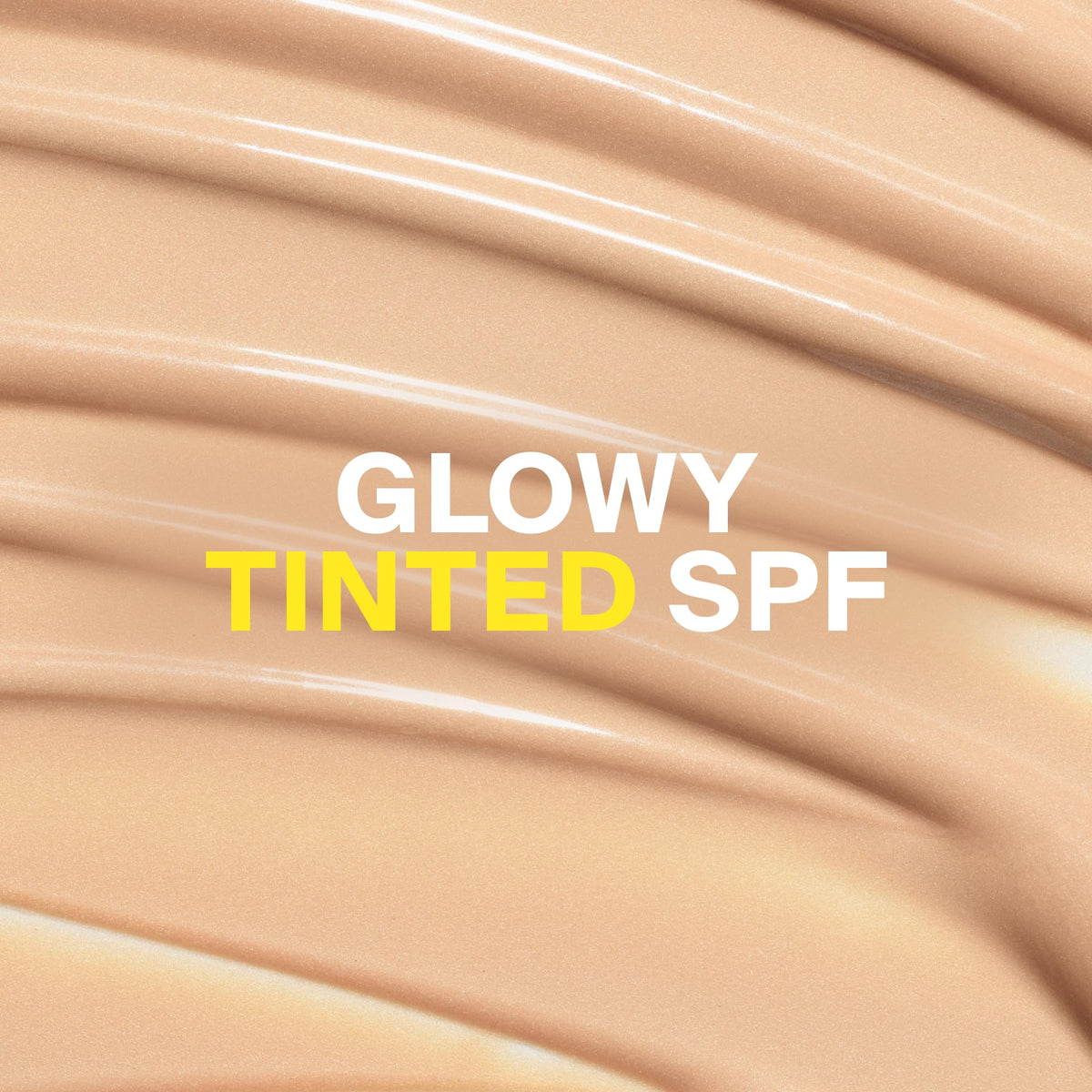 Supergoop! Glowscreen SPF 40 texture on skin