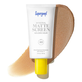Supergoop! Mineral Mattescreen SPF 40 front view
