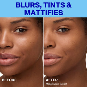 Supergoop! Mineral Mattescreen SPF 40 in lifestyle setting