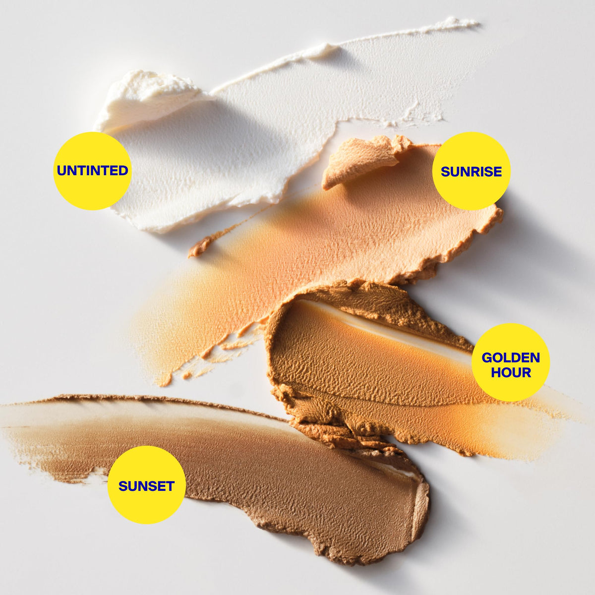 Supergoop! Mineral Mattescreen SPF 40 on a vanity setup