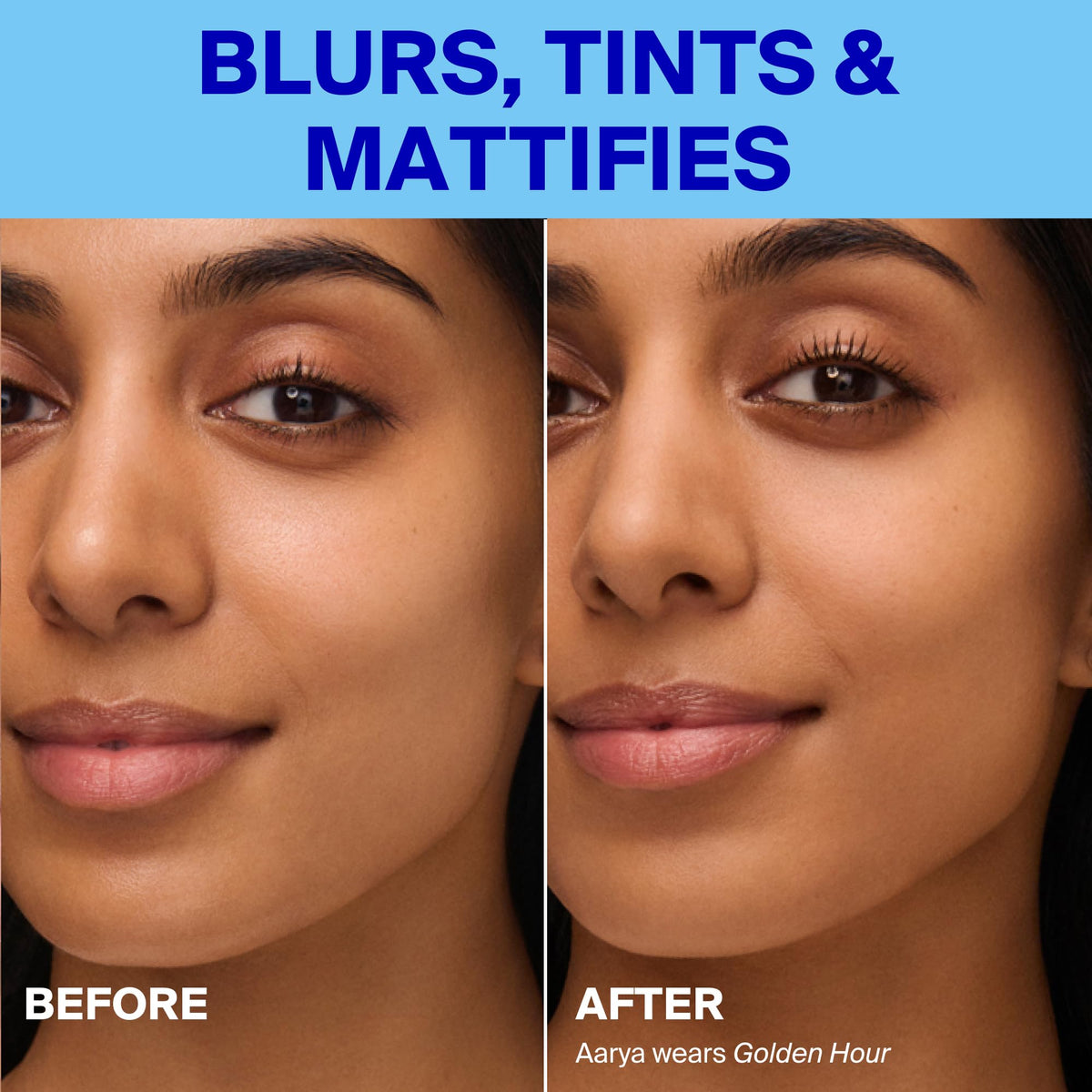 Supergoop! Mineral Mattescreen SPF 40 packaging details