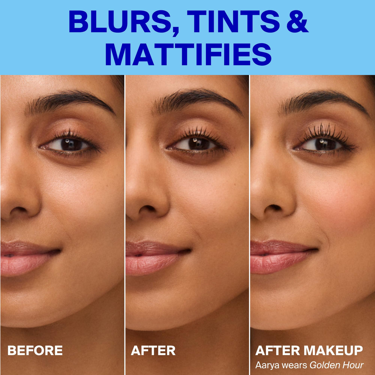 Supergoop! Mineral Mattescreen SPF 40 texture close-up