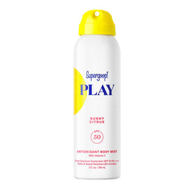 Supergoop! PLAY Antioxidant Body Mist SPF 50 3 fl oz front view