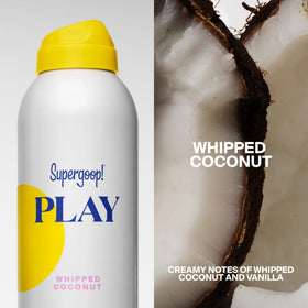 Supergoop! PLAY Antioxidant Body Mist SPF 50 packaging
