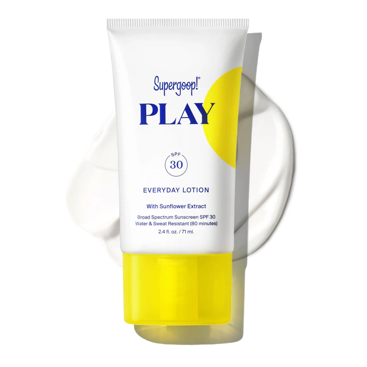 Supergoop! PLAY Everyday SPF 30 Lotion front view with packaging