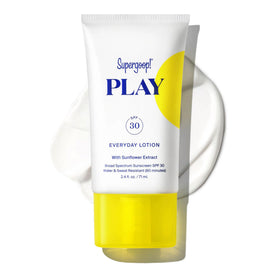 Supergoop! PLAY Everyday SPF 30 Lotion front view with packaging