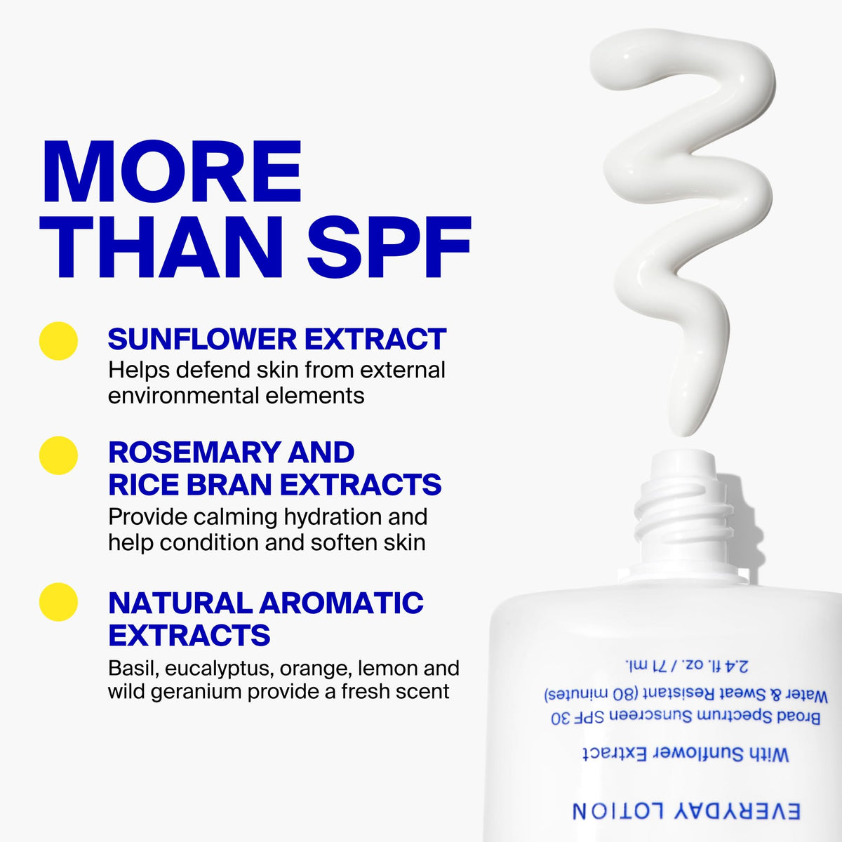 Supergoop! PLAY Everyday SPF 30 Lotion in outdoor setting