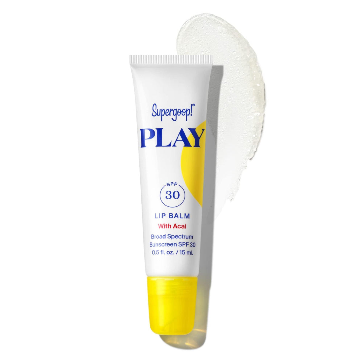Supergoop! PLAY Lip Balm with Acai front view