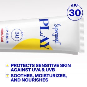 Supergoop! PLAY Lip Balm with Acai side view