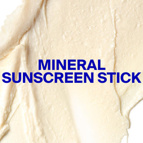 Supergoop! PLAY Mineral Stick SPF 50 side view showing stick