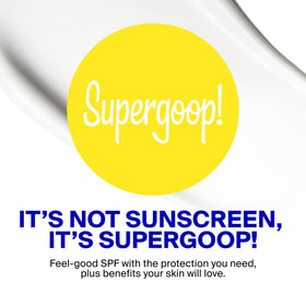 Supergoop! PLAY Mineral Stick SPF 50 with cap removed