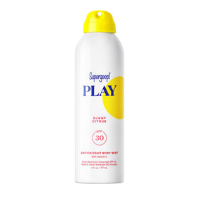 Supergoop! PLAY SPF 30 Antioxidant Body Mist front view