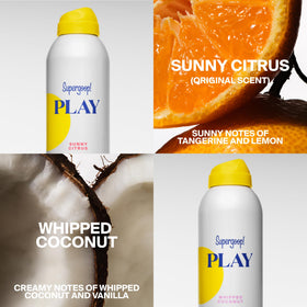 Supergoop! PLAY SPF 30 Antioxidant Body Mist lifestyle scene