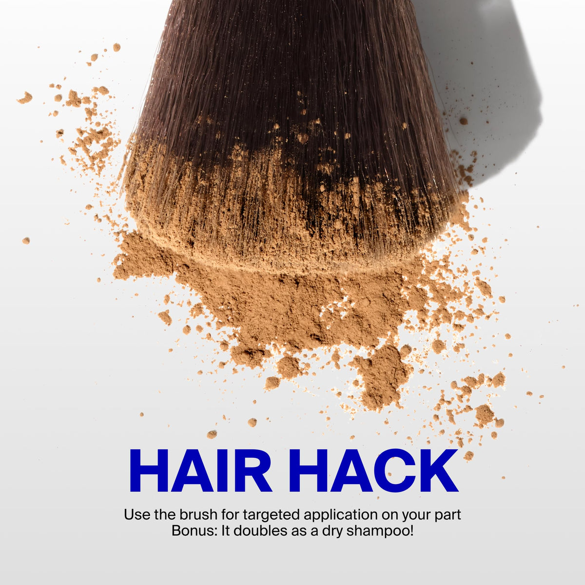 Supergoop! (Re)setting Face Powder SPF 35 Deep in hand for touch-up
