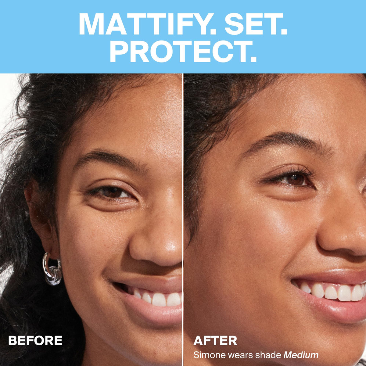 Supergoop! (Re)setting Face Powder SPF 35 translucent shade
