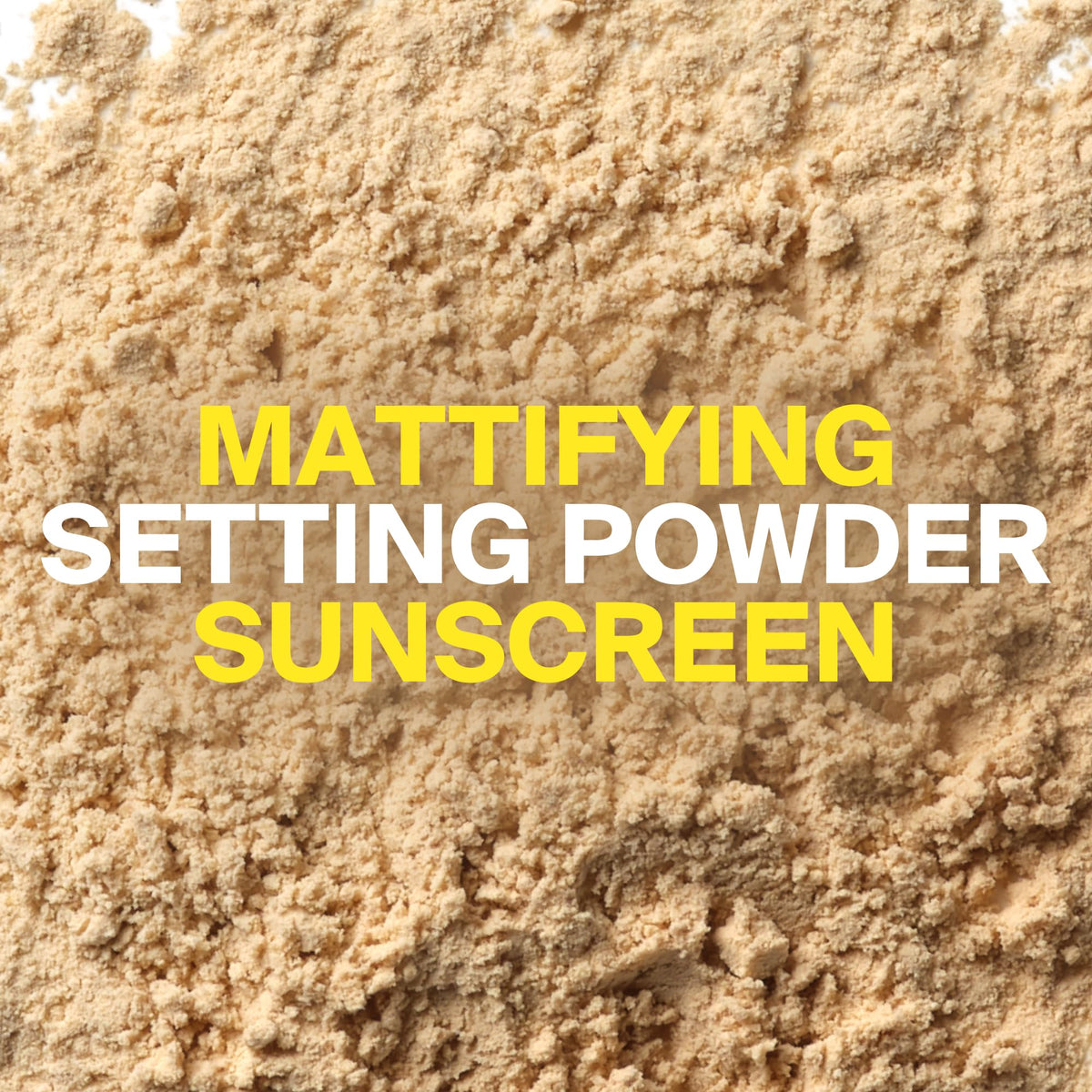 Supergoop! (Re)setting Face Powder SPF 35 twist-lock brush