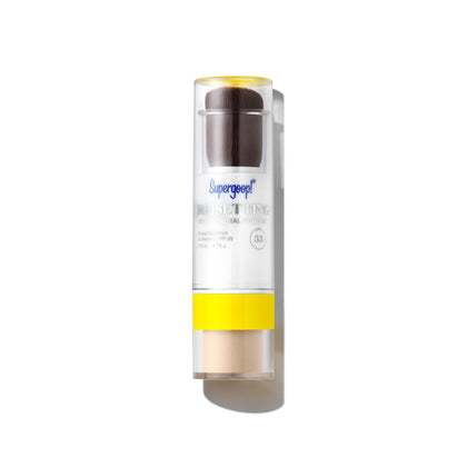 Supergoop! (Re)setting Mineral Powder SPF 35 translucent front view