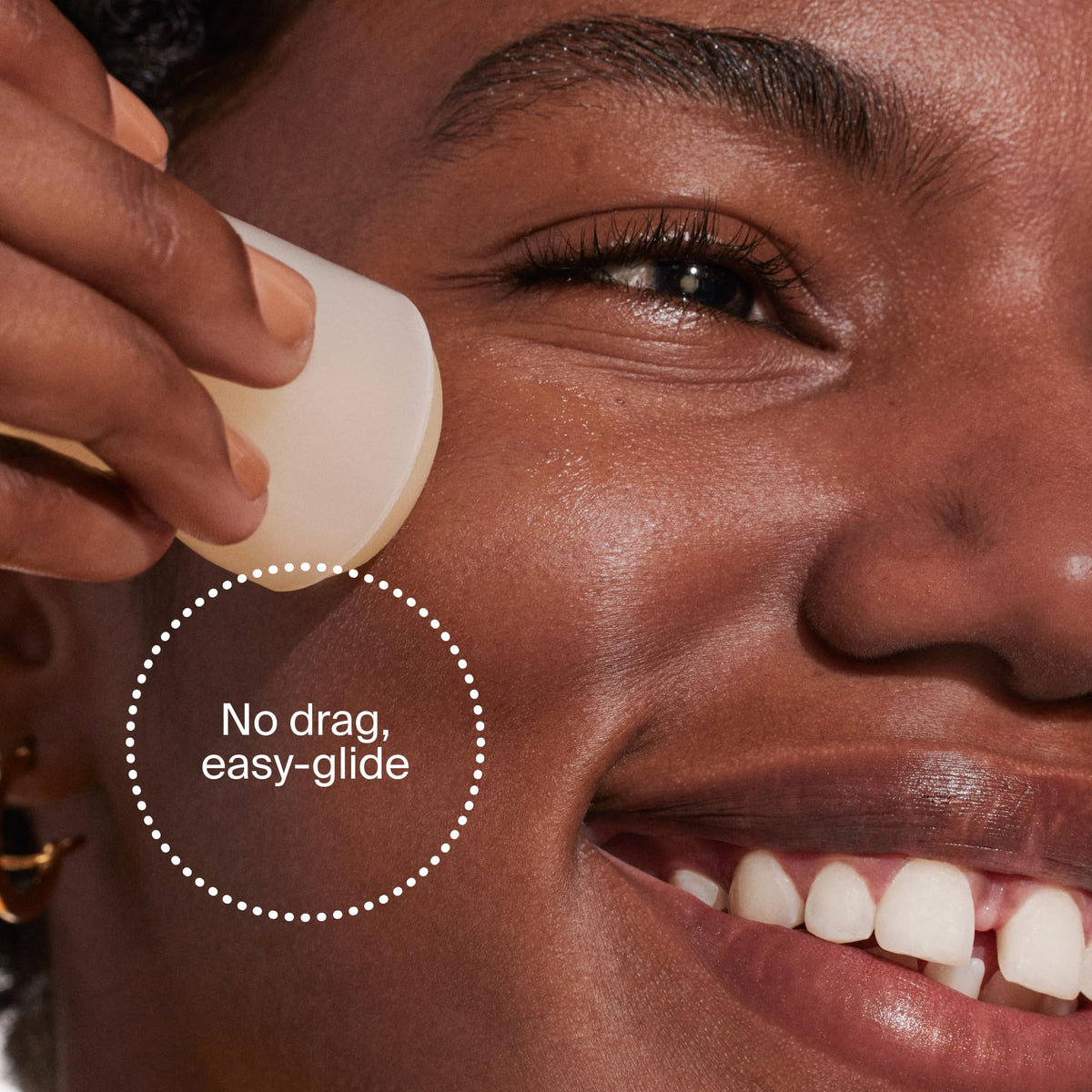 Supergoop! Unseen Sunscreen Stick SPF 40 side view