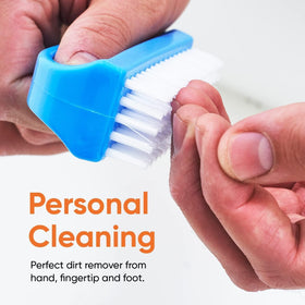 Superio Nail Scrubber Brush 3 Pack packaging