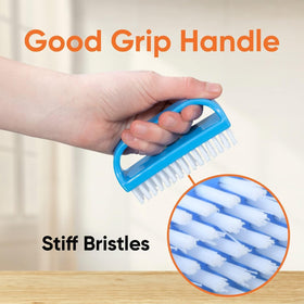 Superio Nail Scrubber Brush lightweight design for easy handling