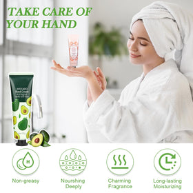 SUPERSUN Lip Balm and Hand Cream Gift Set packaging details