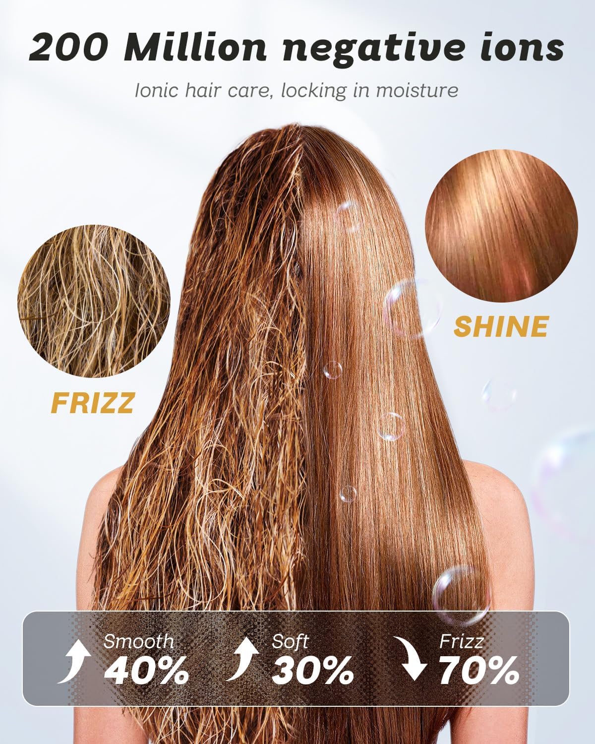 SUPGALIY Dual Voltage Travel Hair Dryer compact design