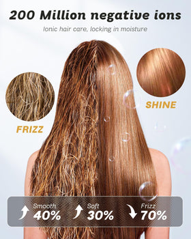 SUPGALIY Dual Voltage Travel Hair Dryer compact design