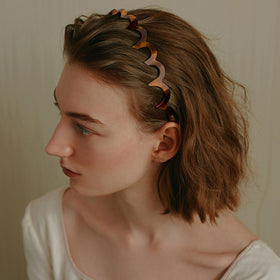 Supgoodom Zig Zag Headbands in different patterns and colours