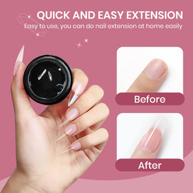 SUPWEE 3D Nail Gel application on nails