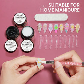 SUPWEE 3D Nail Gel sculpting tools laid out