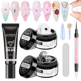SUPWEE 3D Nail Sculpting Gel Set packaging front view