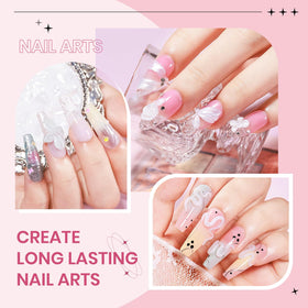 SUPWEE 3D Sculpting Gel application on nails