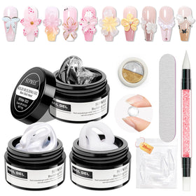 SUPWEE 3D Sculpting Gel front view with 4 colours