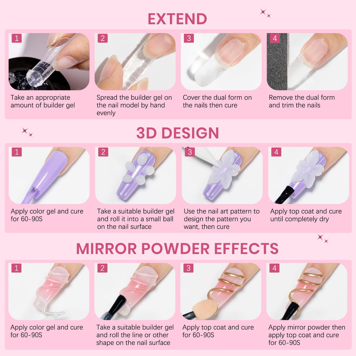 SUPWEE 3D Sculpting Gel in Green Aurora