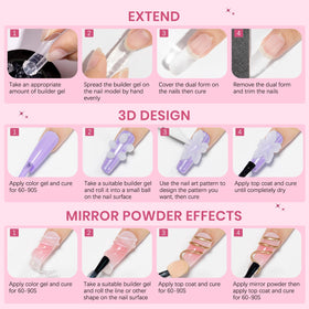 SUPWEE 3D Sculpting Gel in Green Aurora