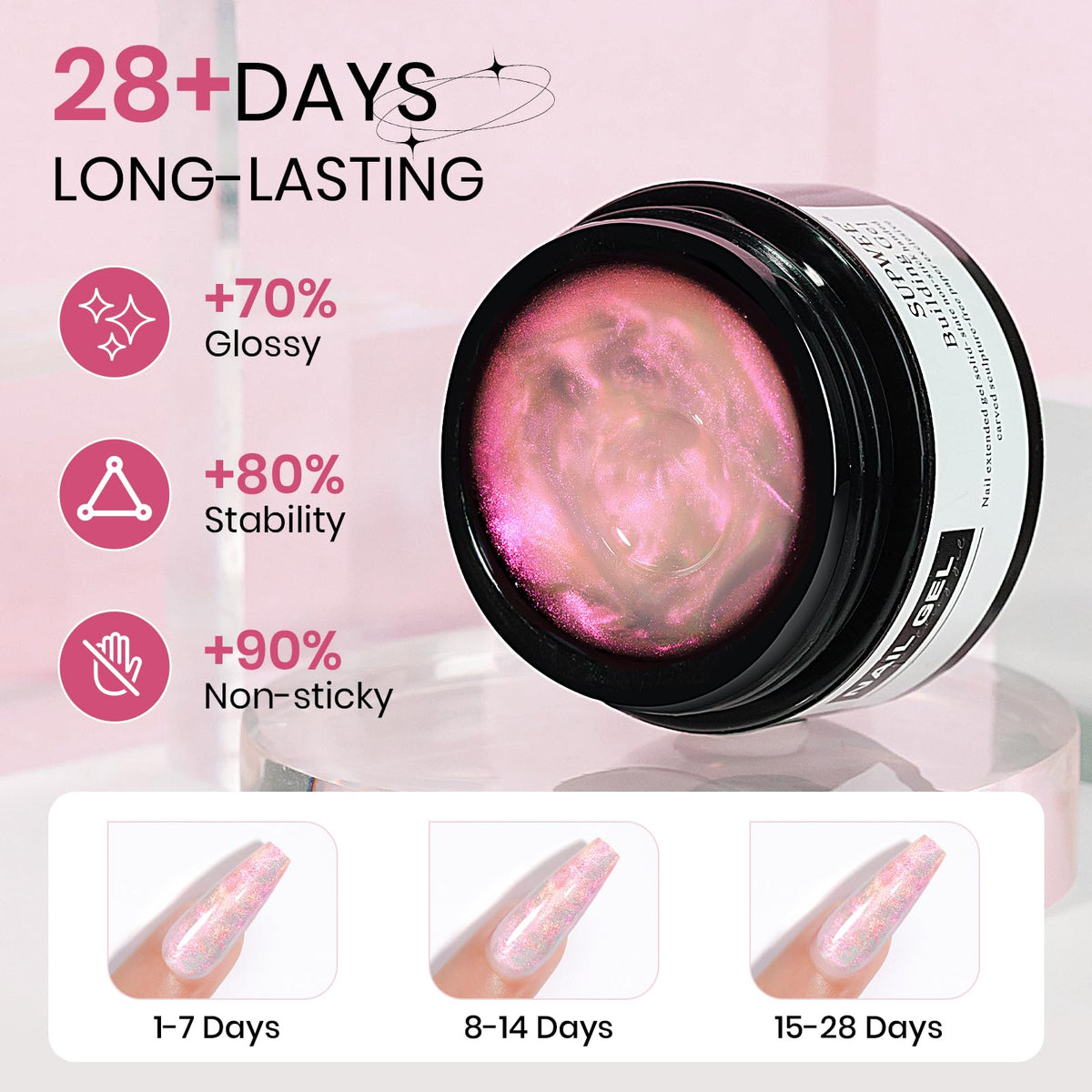 SUPWEE 3D Sculpting Gel in Milky White