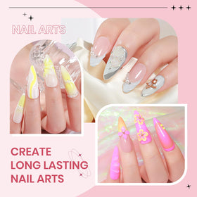 SUPWEE 3D Sculpting Gel in use for nail art