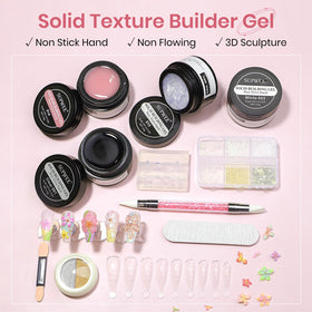 SUPWEE 3D Sculpting Gel packaging with included accessories