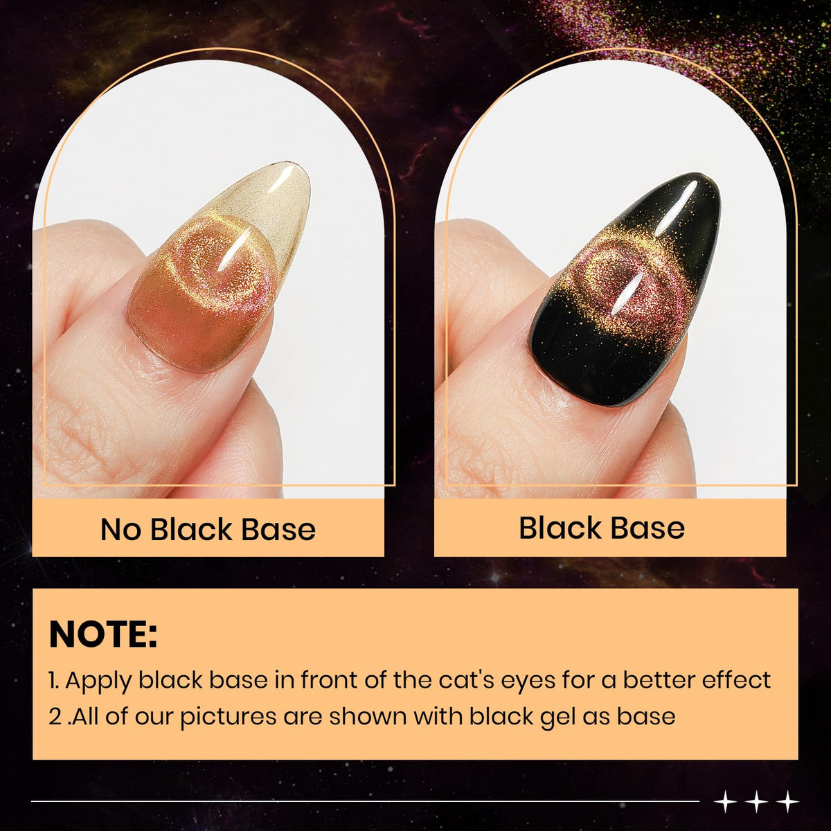 SUPWEE Cat Eye Gel Polish packaging