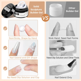 SUPWEE chrome powder in silver and gold with application tools