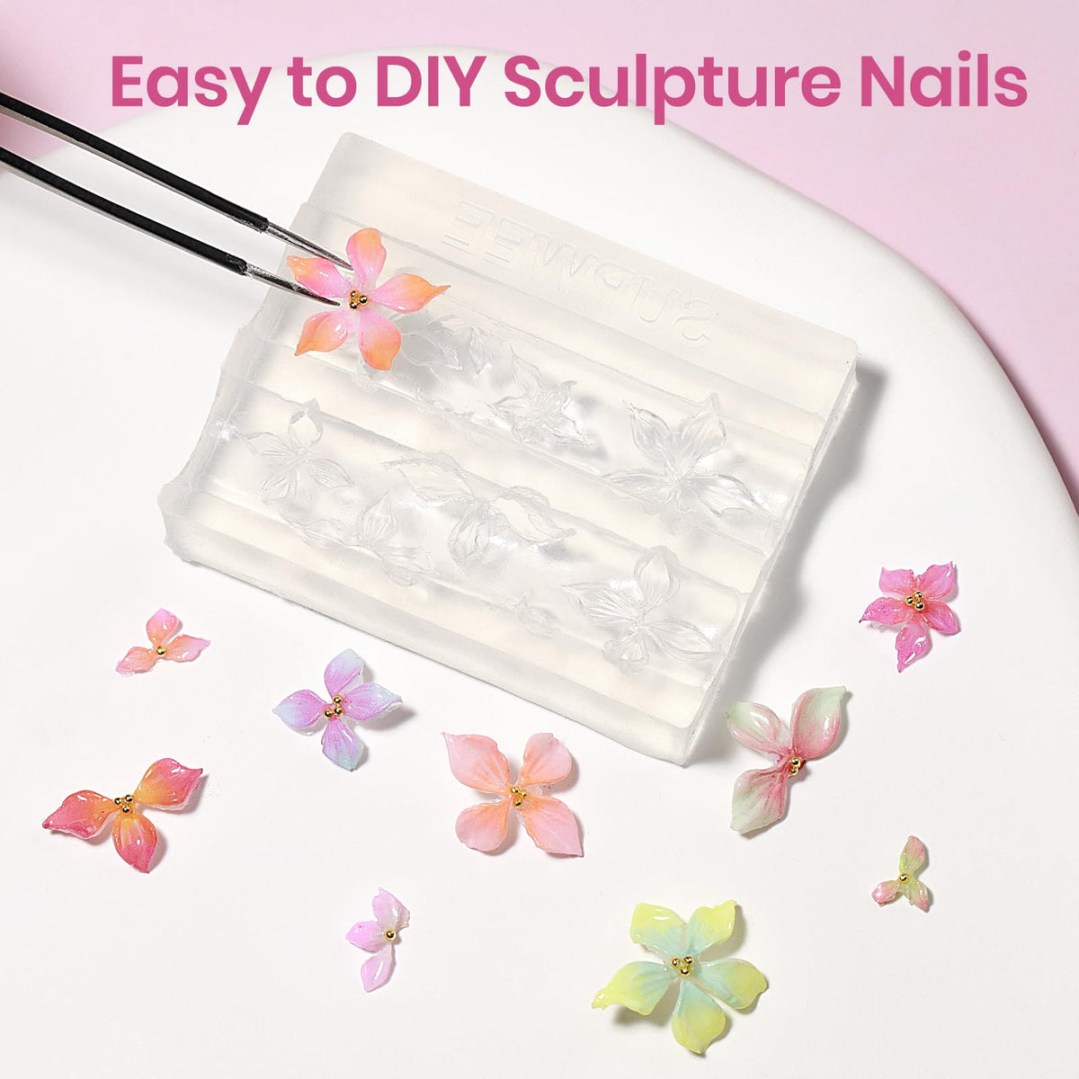 SUPWEE Nail Gel packaging and contents