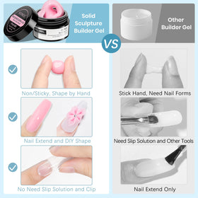 SUPWEE Sculpting Gel application on nails