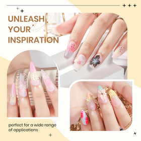 SUPWEE Solid Builder Gel in use for nail extension